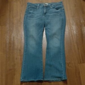 Levi Strauss Signature Bootcut Blue Jeans